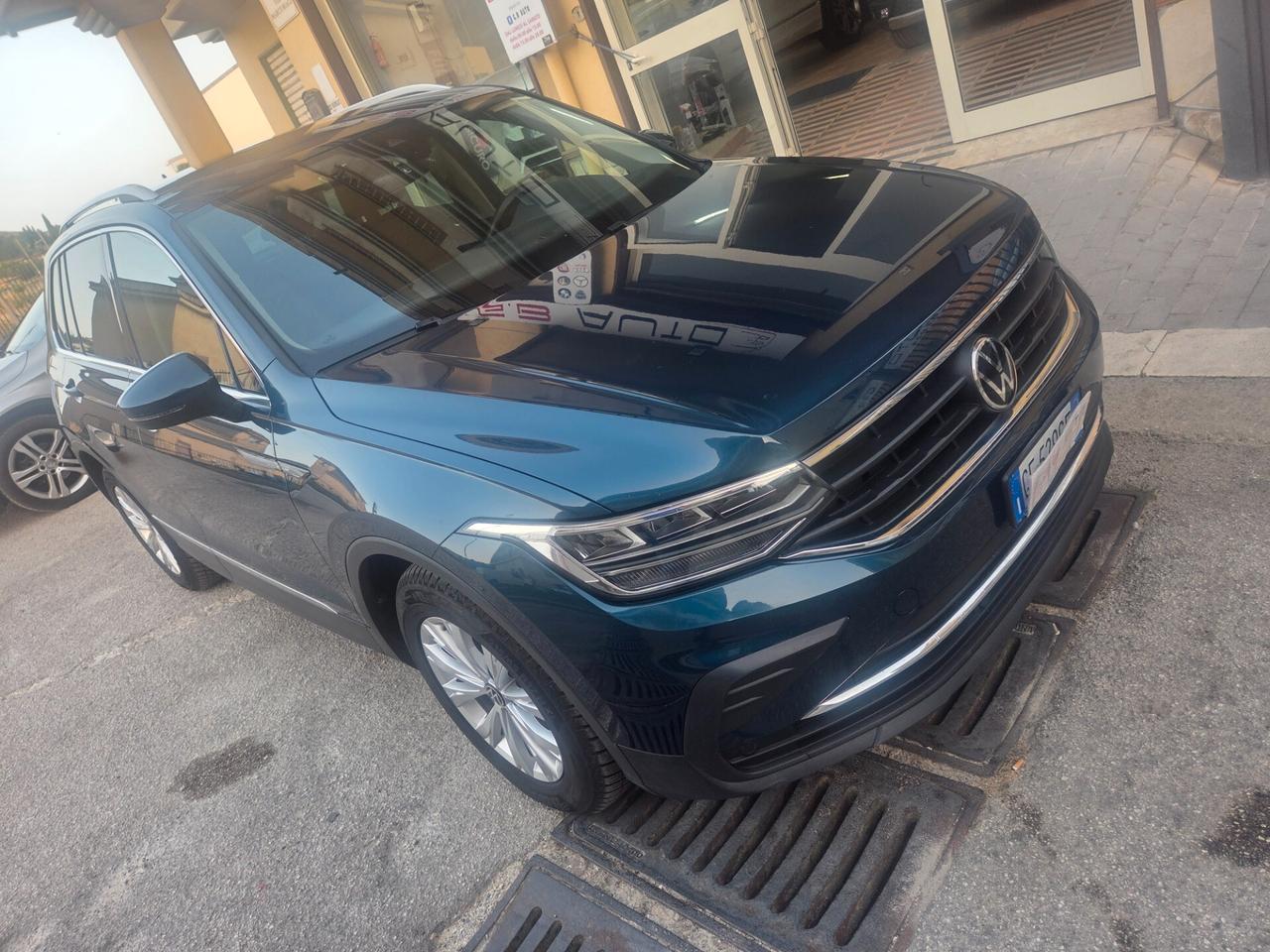 VW TIGUAN 2.0 TDI 150 CV NAVIG LED SOLI KM80000 CERTIF
