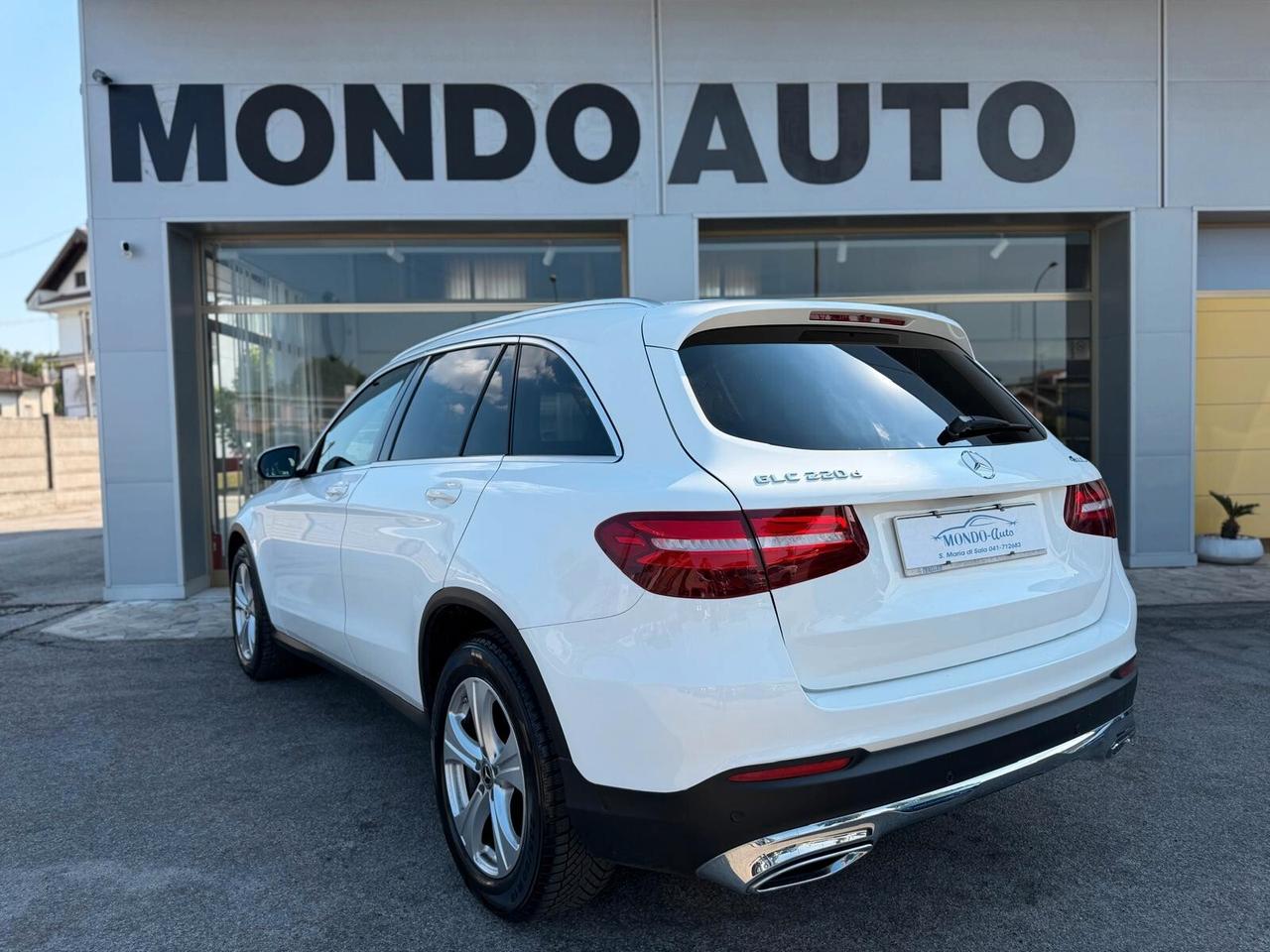 Mercedes GLC 220 d 170cv 4Matic Premium