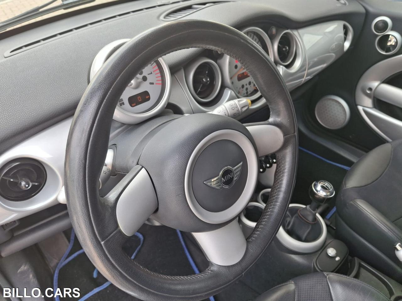 MINI Cooper 1.6 Park Line / OK NEOPATENTATI