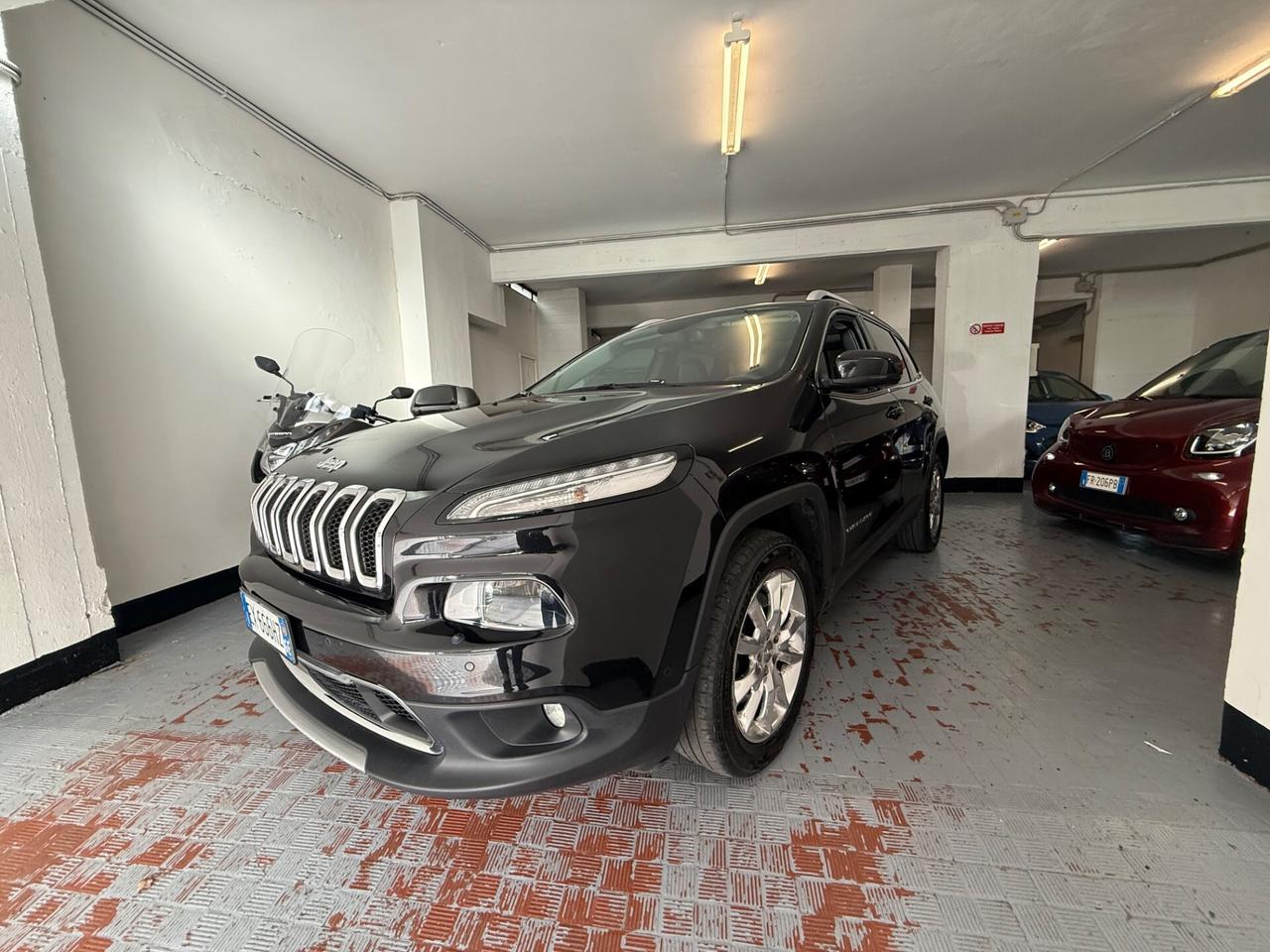 Jeep Cherokee 2.0 Mjt II 4WD Active Drive I Limited
