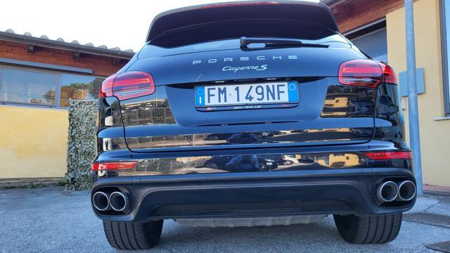 PORSCHE Cayenne 4.1 S DIESEL V8 E6 385 CV TETTO PASM PDLS GARANZIA