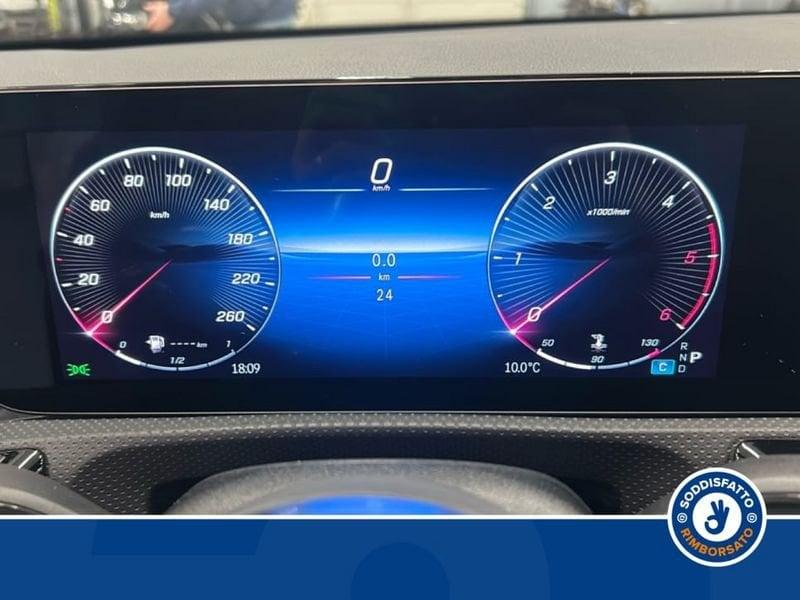 Mercedes-Benz Classe A 180d Automatic Advanced Progressive Extra