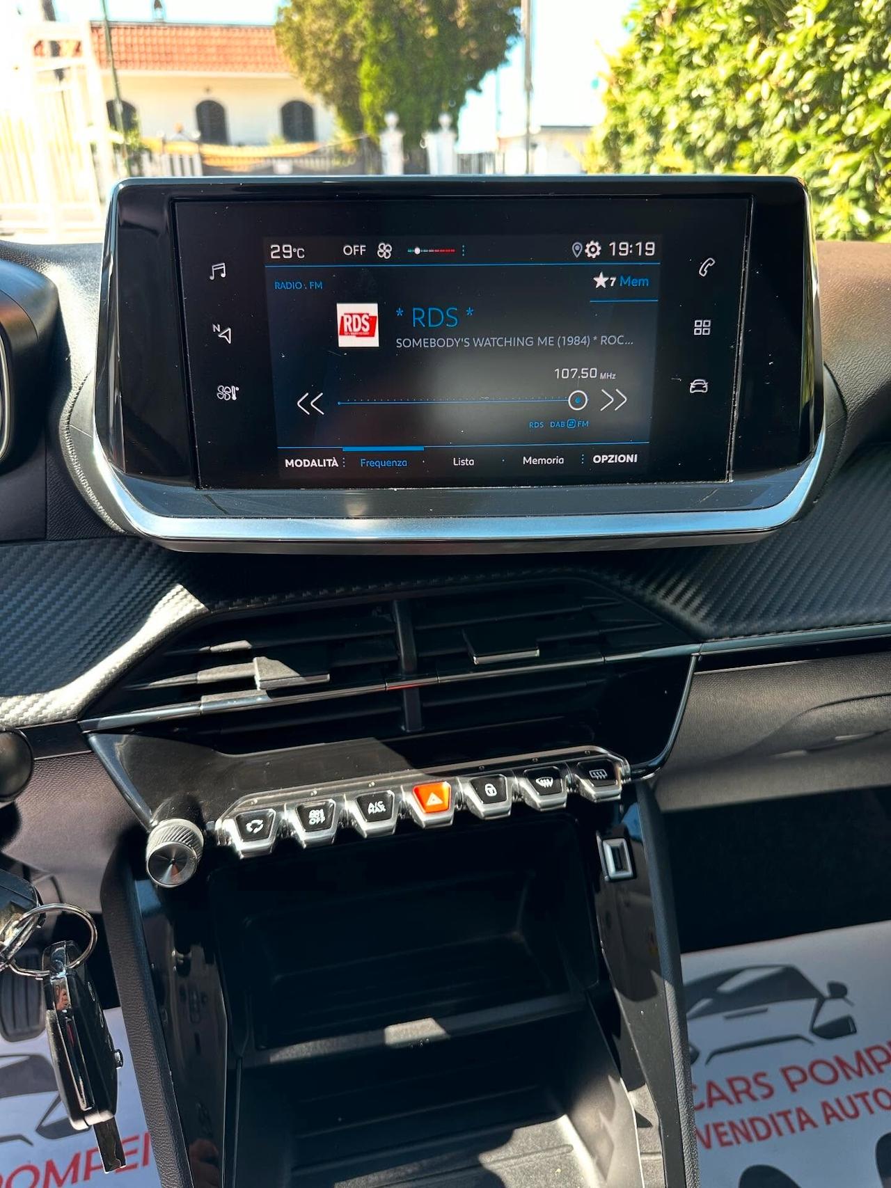 Peugeot 208 PureTech 75 Stop&Start 5 porte Like