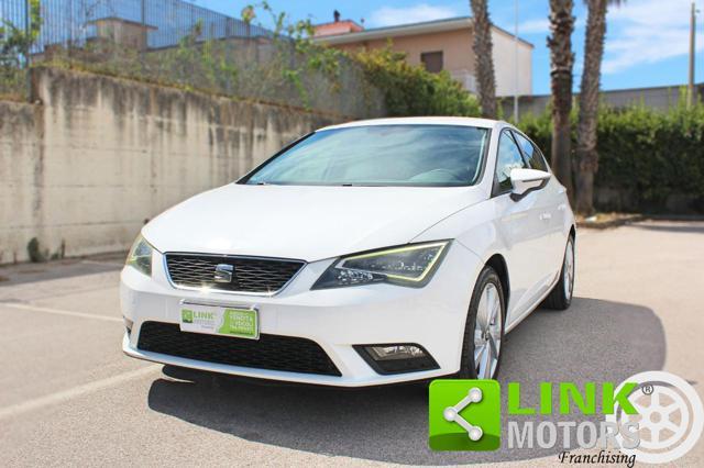 SEAT Leon 1.6 TDI 105 CV DSG 5p. GARANZIA INCLUSA