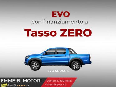 EVO Cross 4 Evo Cross4 Cross 4 Nuovo Pick Up