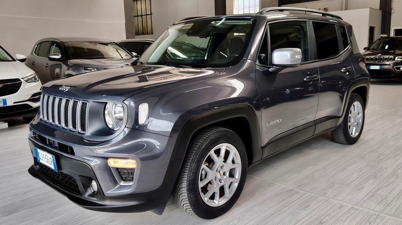 JEEP RENEGADE 1.6 MULTIJET LIMITED 130CV - FULL LED, NEOPATENTATI