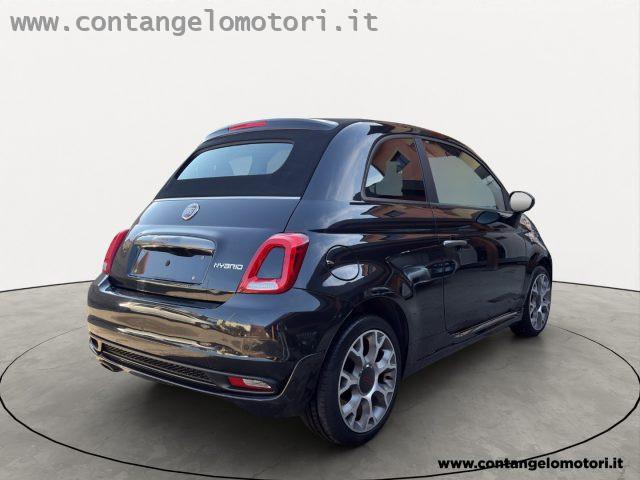FIAT 500C cabrio 1.0 Hybrid Sport Unico proprietario km58000