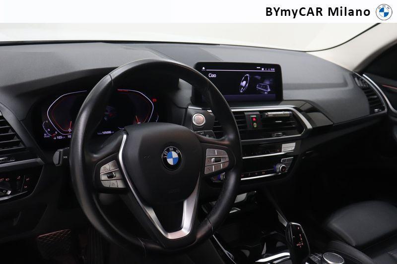 BMW X3 30 d Mild Hybrid 48V xLine xDrive Steptronic