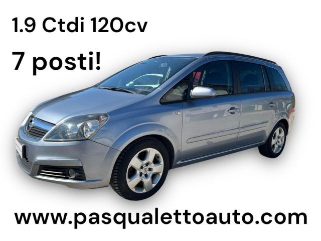 OPEL Zafira 7 POSTI! 1.9 CDTI 120CV Enjoy