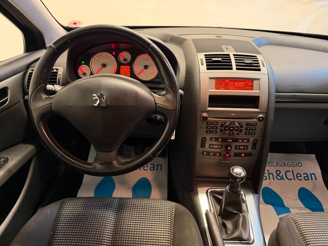 Peugeot 407 2.0 136 CV HDi FULL Executive 108.000 KM! TAGLIAND NEOPATENTATI