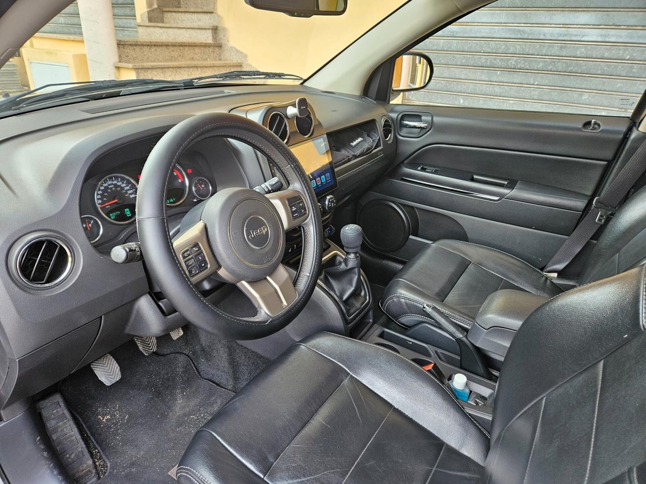 Jeep Compass 2.2 CRD 4X4 + Gancio Traino!!!!!