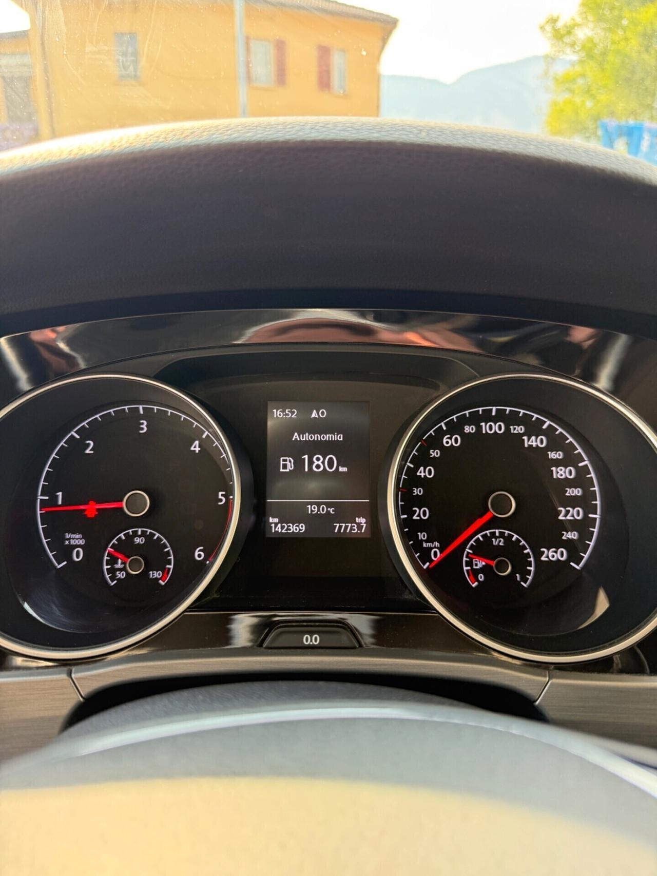 VOLKSWAGEN TOURAN 1.6 TDI 115 CV SCR Executive BlueMotion Technology