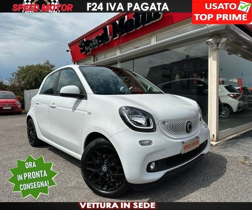 Smart ForFour 70 1.0 twinamic PRIME SPORT PACK, PANORAMA, LED, PELLE, PRONTA CONSEGNA ! !