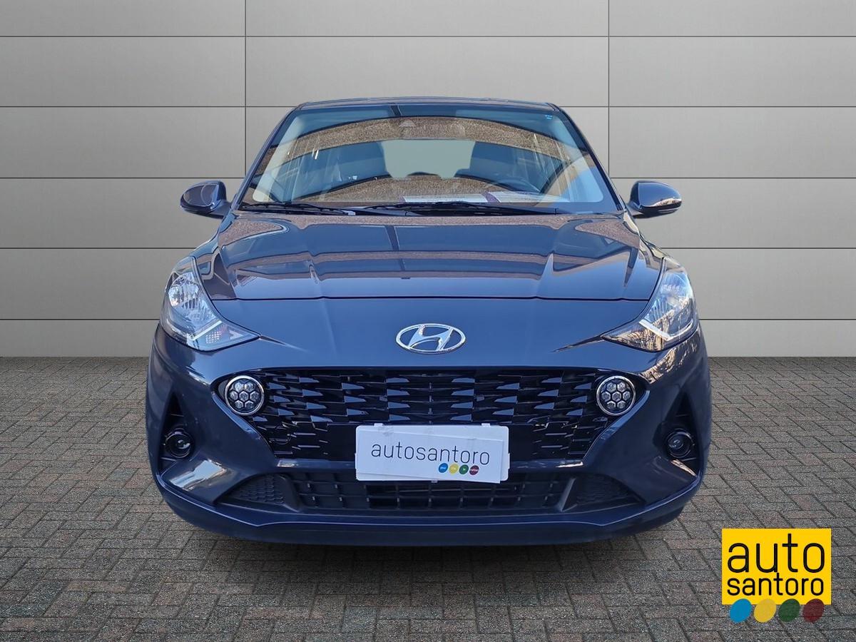 HYUNDAI I10 A/T TECH + CONNECTLINE