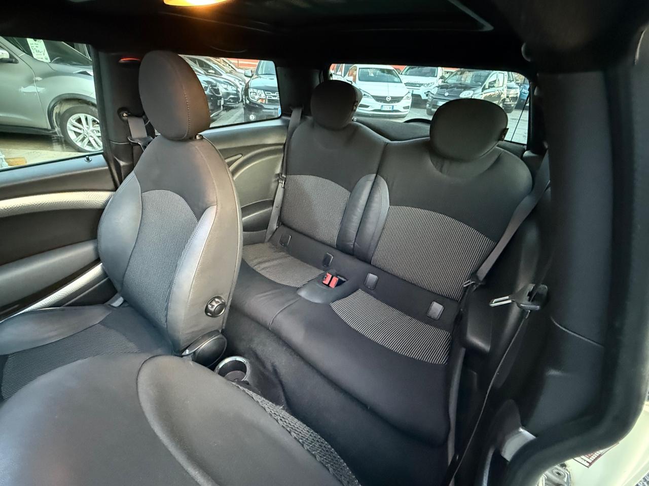 Mini 1.6 16V Cooper S/tetto /rate/permute/garanzia