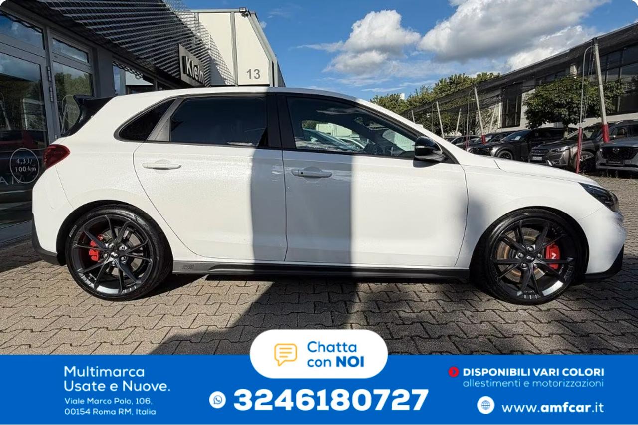 Hyundai i30 2.0 T-GDI 280 CV 5 porte N Performance