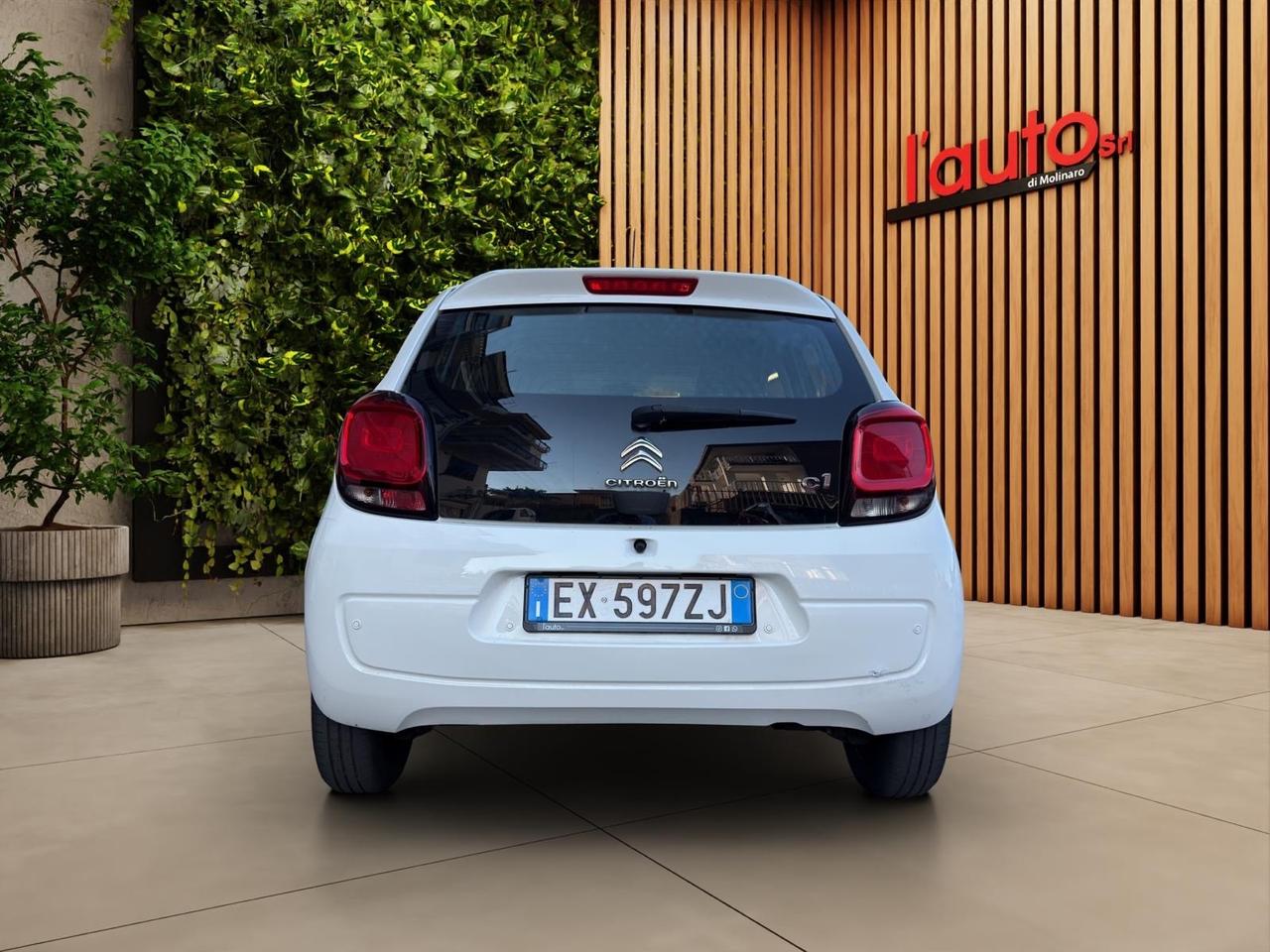 Citroen C1 VTi 68 5 porte Shine