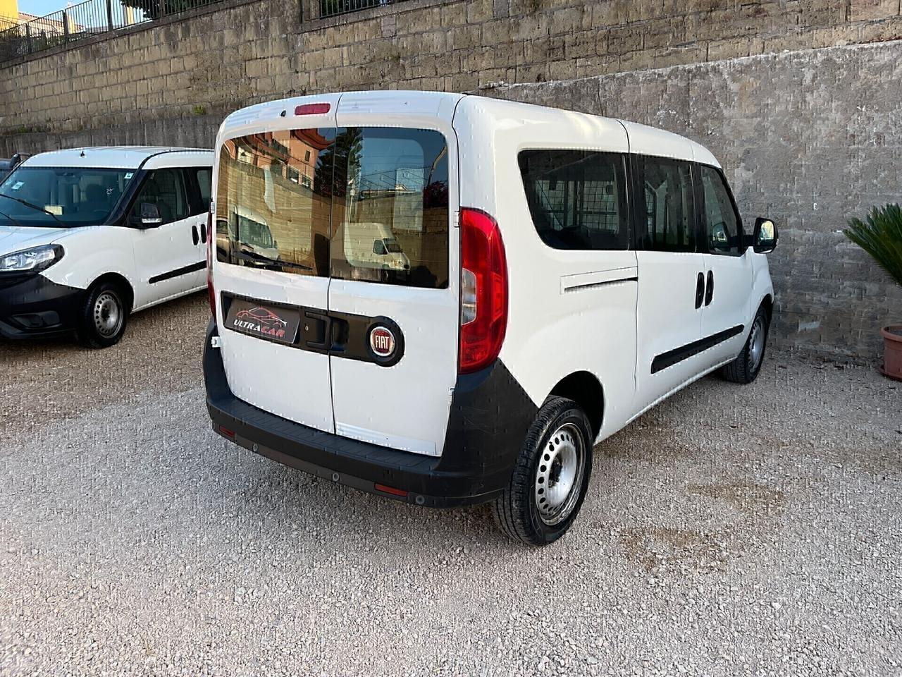 Fiat Doblò Maxi 1.3 MJT 95CV vetrato 2018