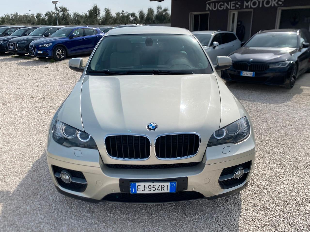 Bmw X6 xDrive30d Futura GANCIO TRAINO
