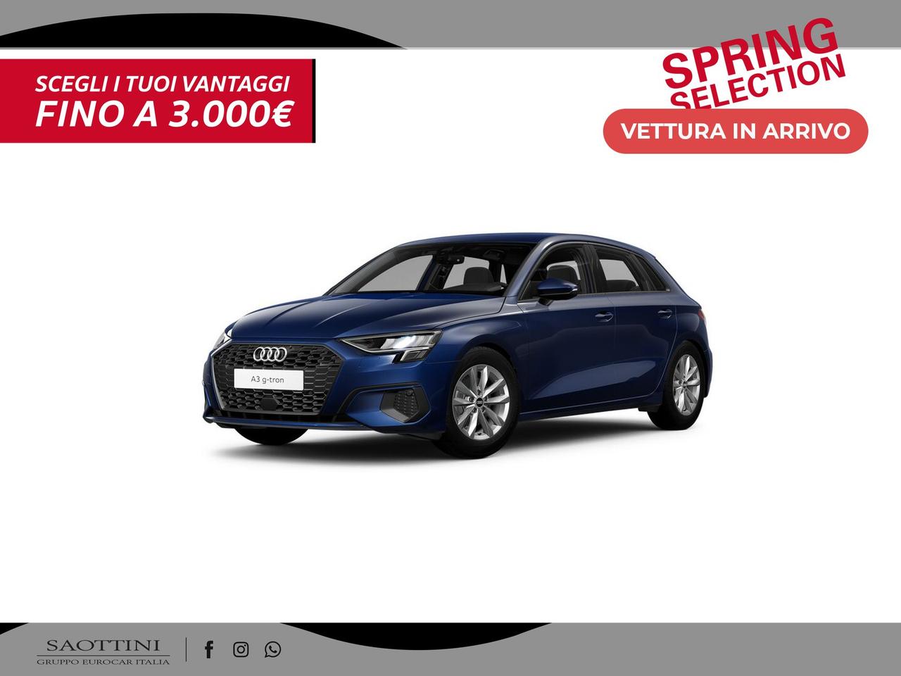 Sportback 30 1.5 g-tron S tronic