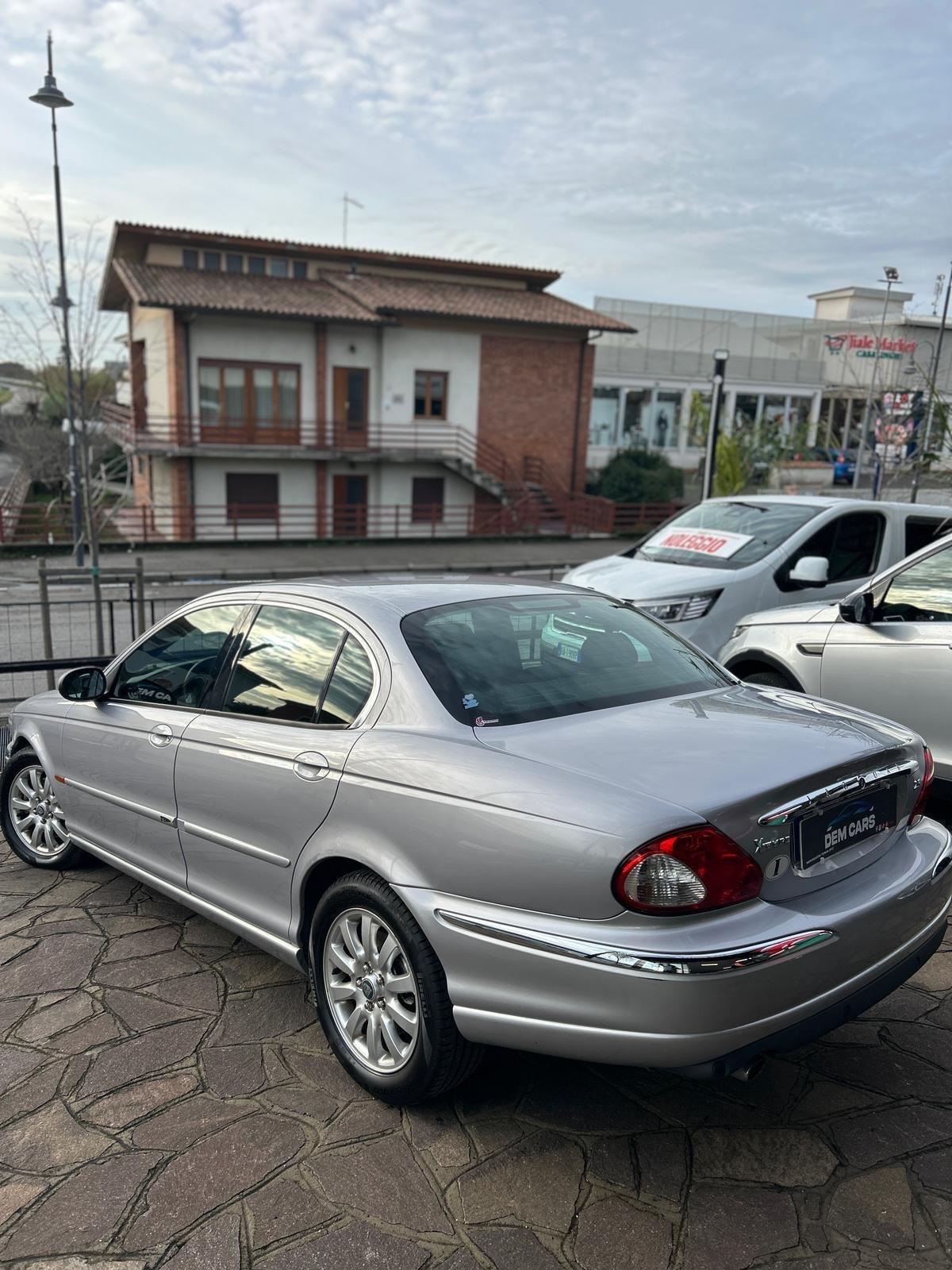 Jaguar X-Type 2.5 V6 24V cat Executive KM 128 MILA