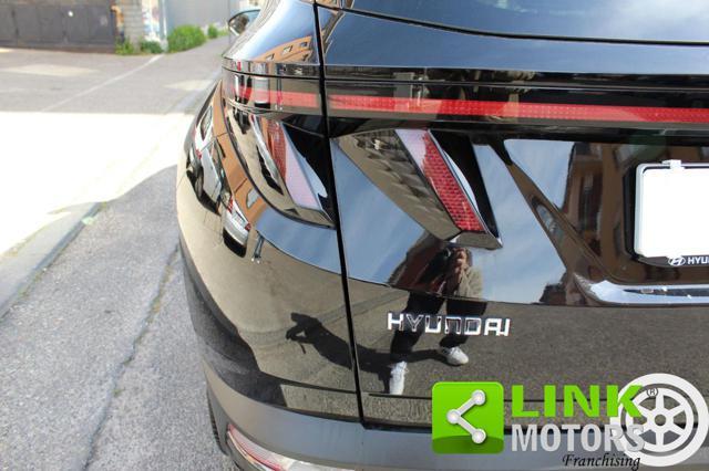 HYUNDAI Tucson 1.6 HEV aut.Exellence Iva Esposta pari al nuovo