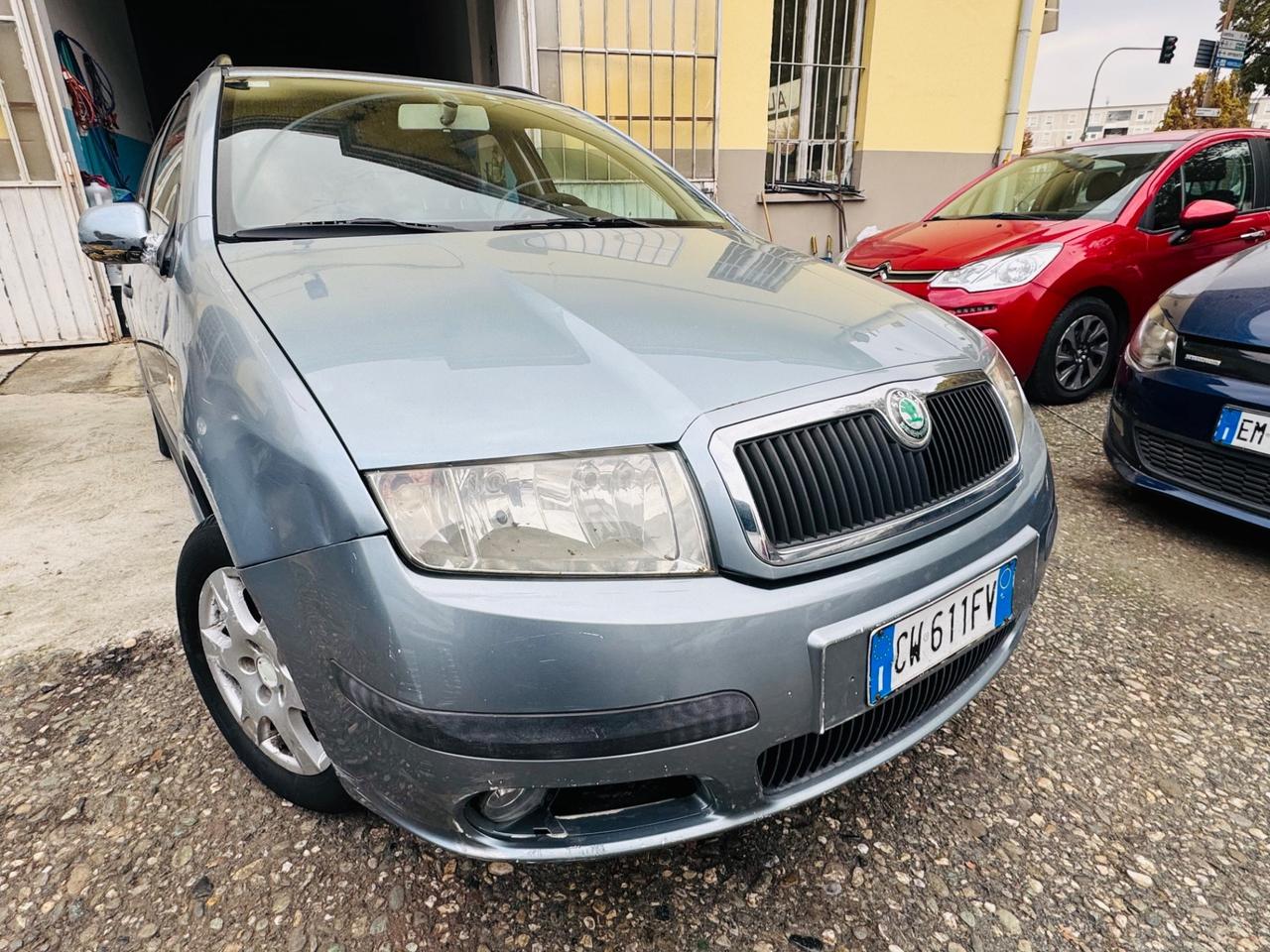 Skoda Fabia 1.9 SDI cat Wagon Ambiente