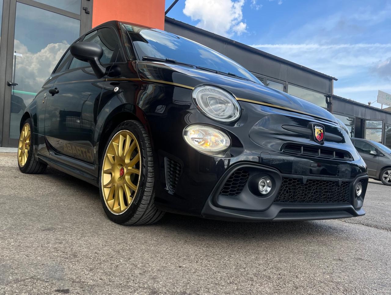Abarth 595 1.4 T-Jet 165 CV Scorpioneoro-km65000-