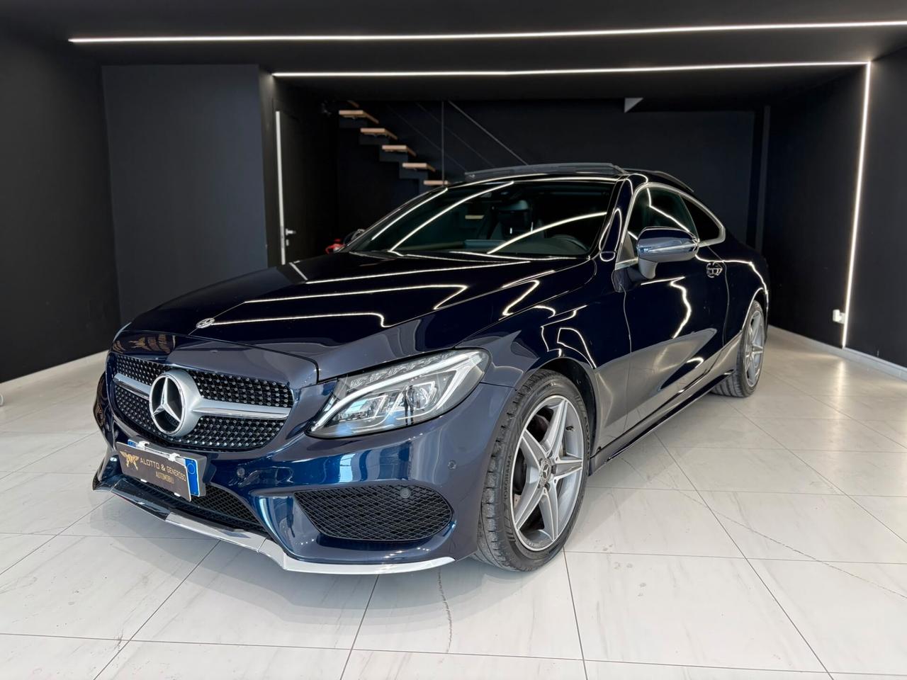 MERCEDES C 220D 4Matic Coupé AMG Premium TETTO