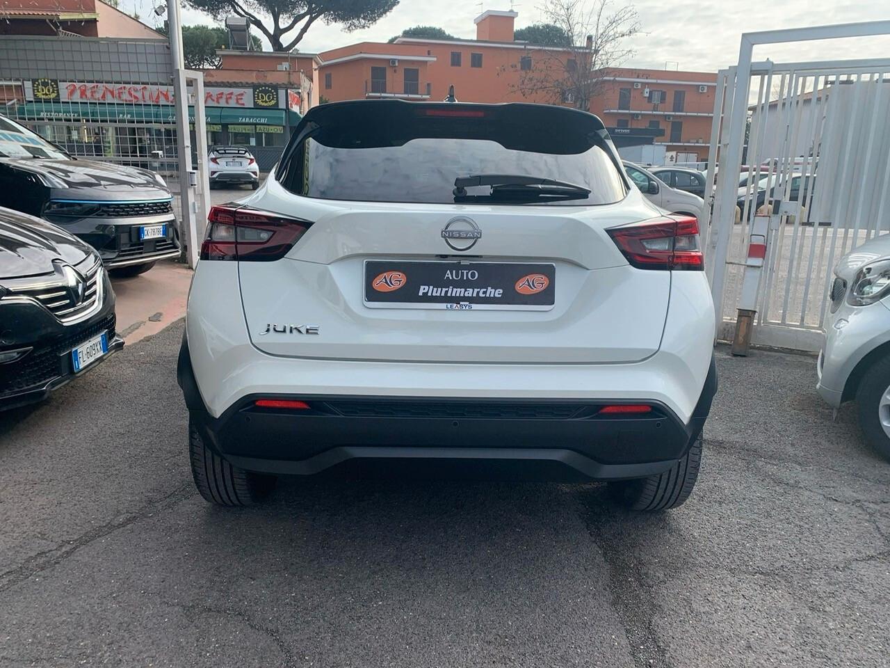 Nissan Juke 1.0 DIG-T 114 CV DCT N-Connecta