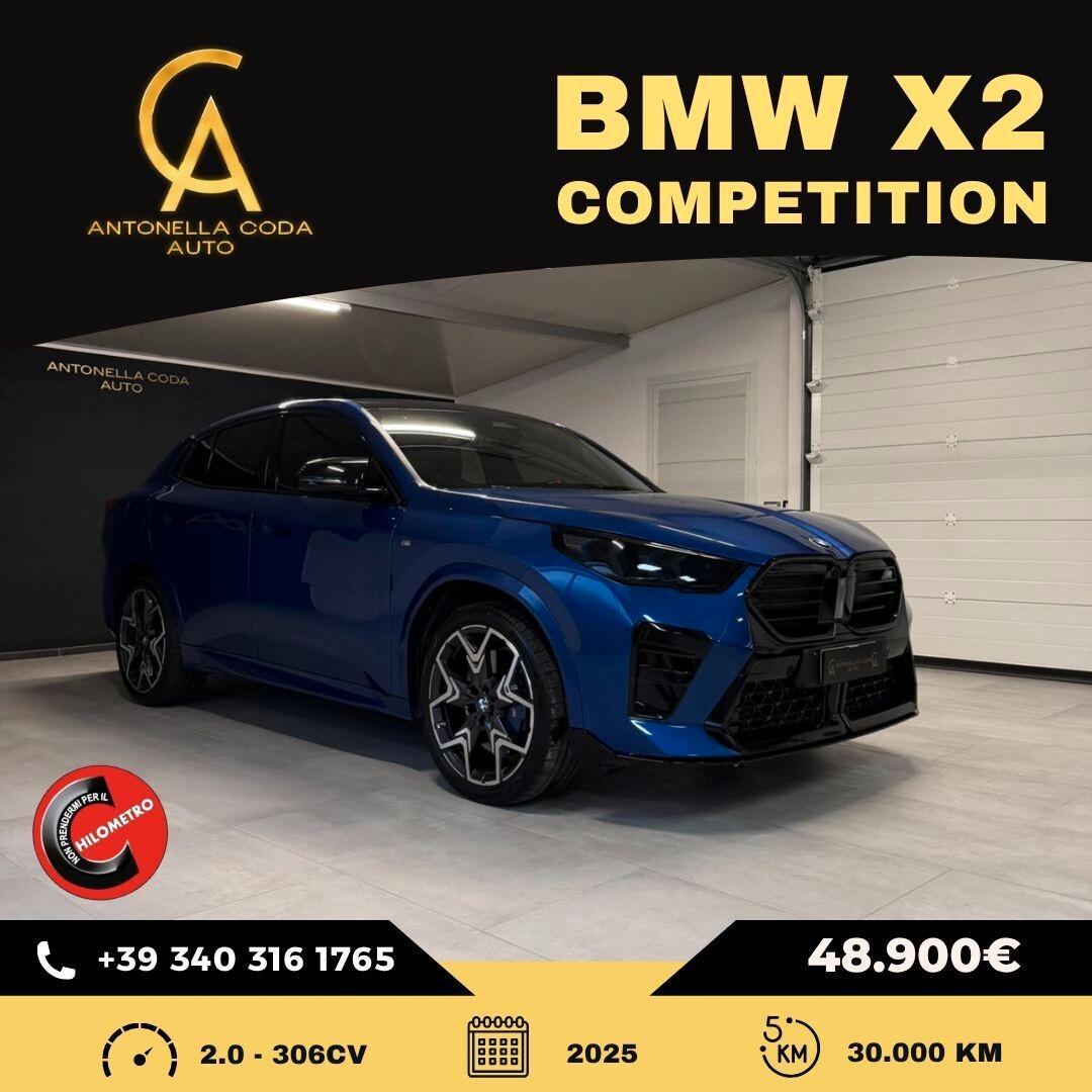 Bmw X2 M M35i xDrive Msport Pro Competition