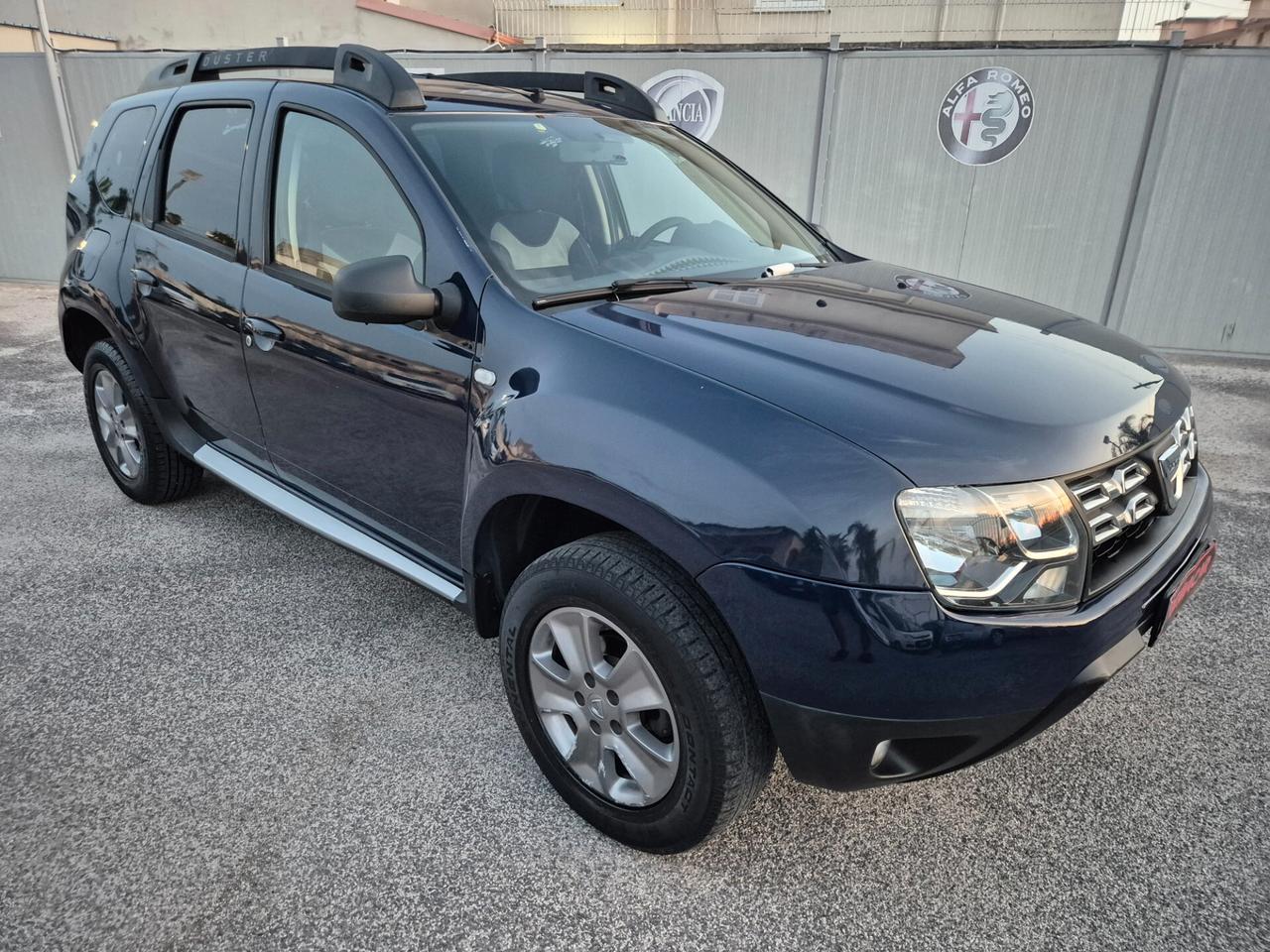 Dacia DUSTER 1.6 115 CV GPL NUOVA FULL 2017