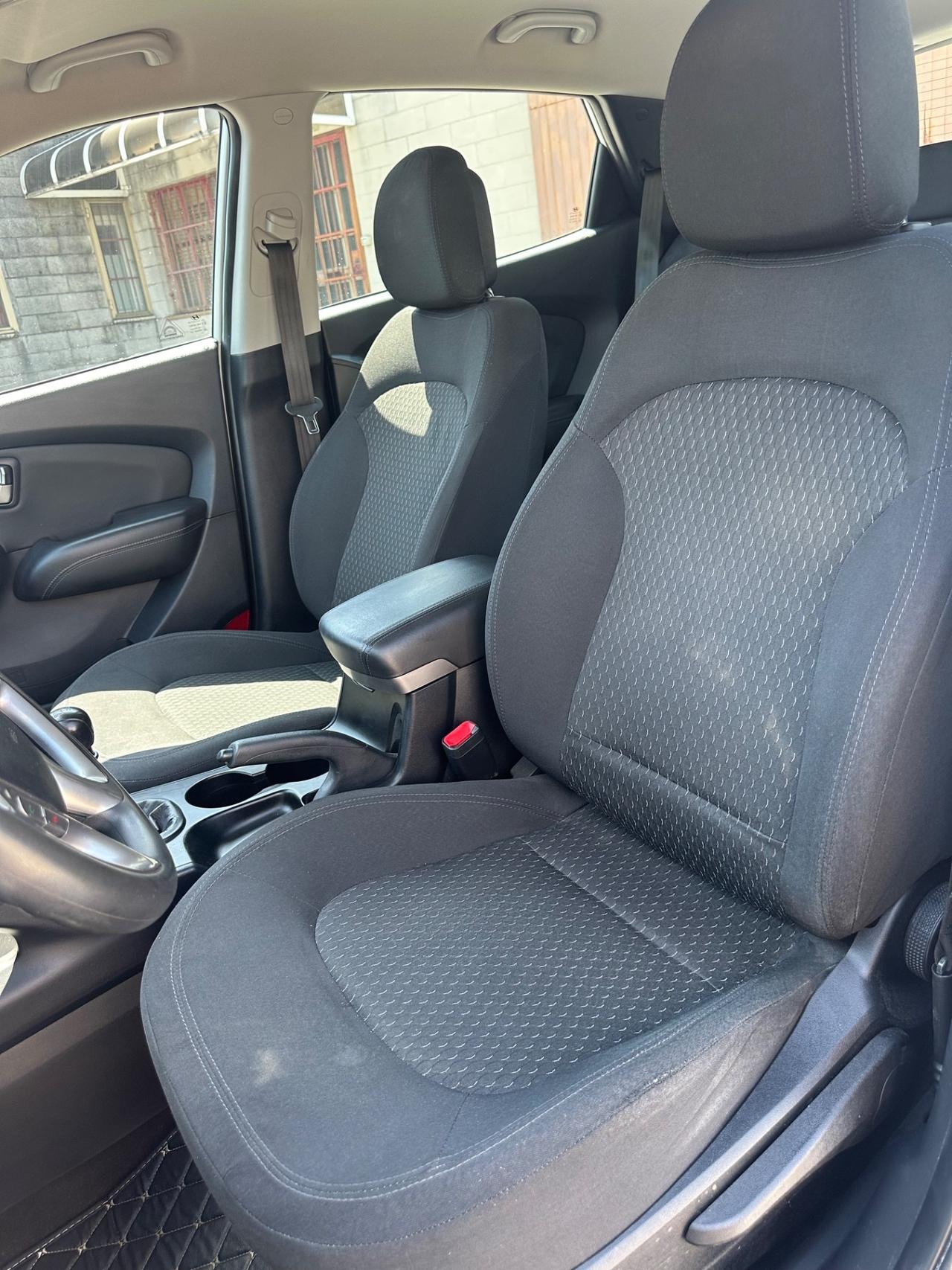 Hyundai iX35 2.0 CRDi 4WD Comfort gancio traino