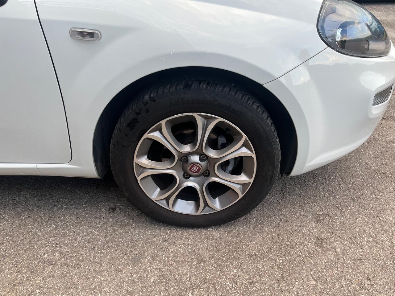 Fiat Punto 1.2 8V 5 porte Lounge-km81000-