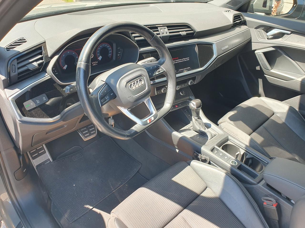 Audi Q3 35 TDI 2.0 150 CV QUATTRO S-TRONIC S-LINE SPBK