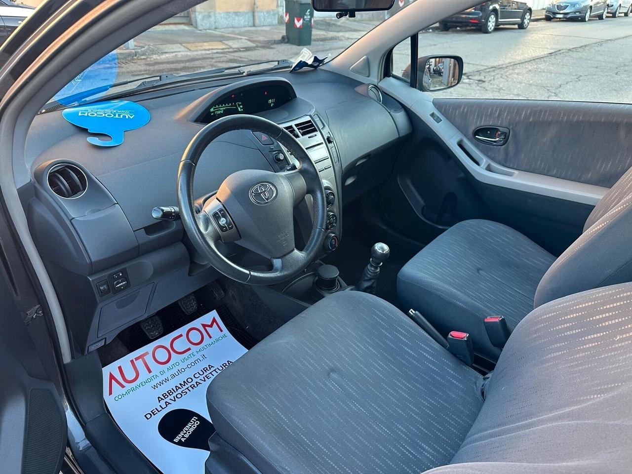 Toyota Yaris 1.3 3 porte Sol