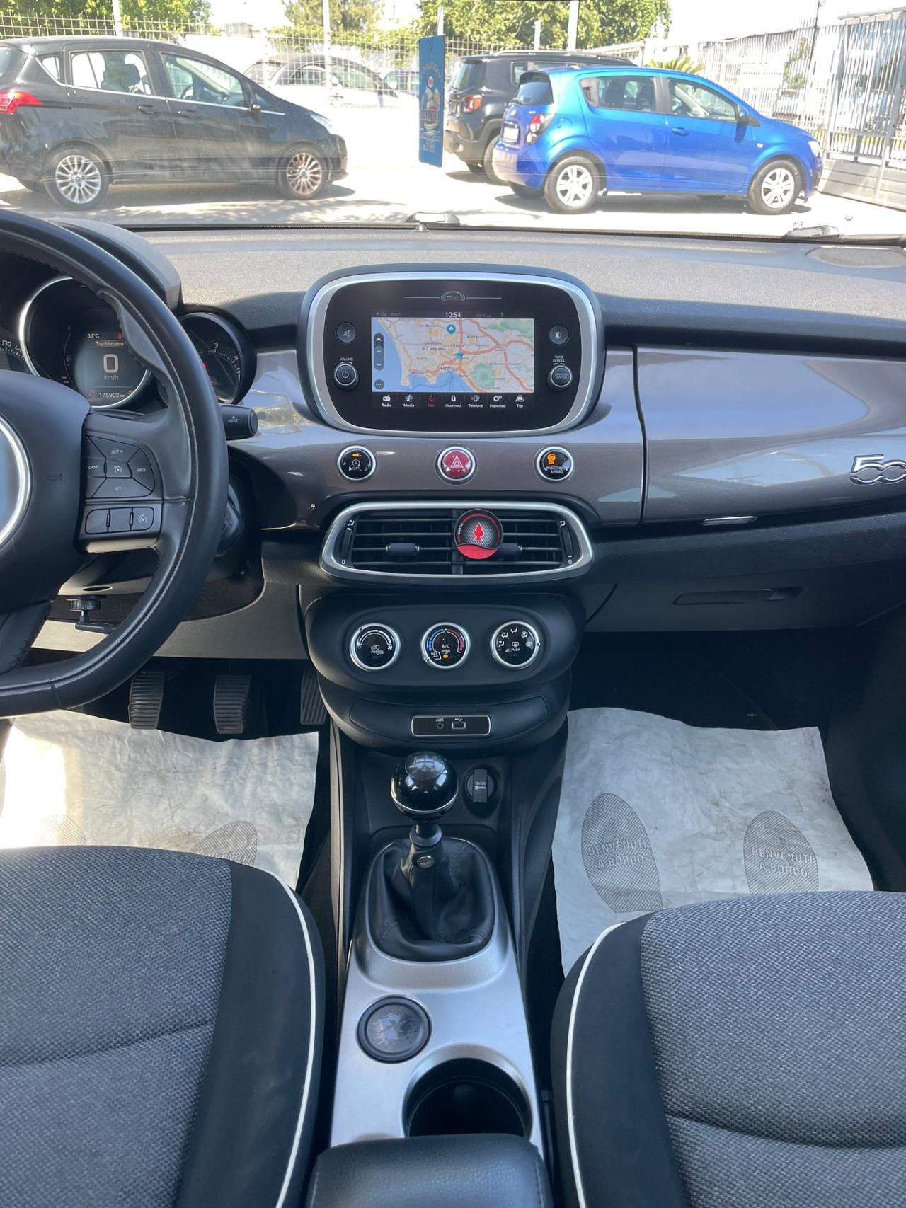 Fiat 500X MultiJet con Navi a*f*f*a*r*e