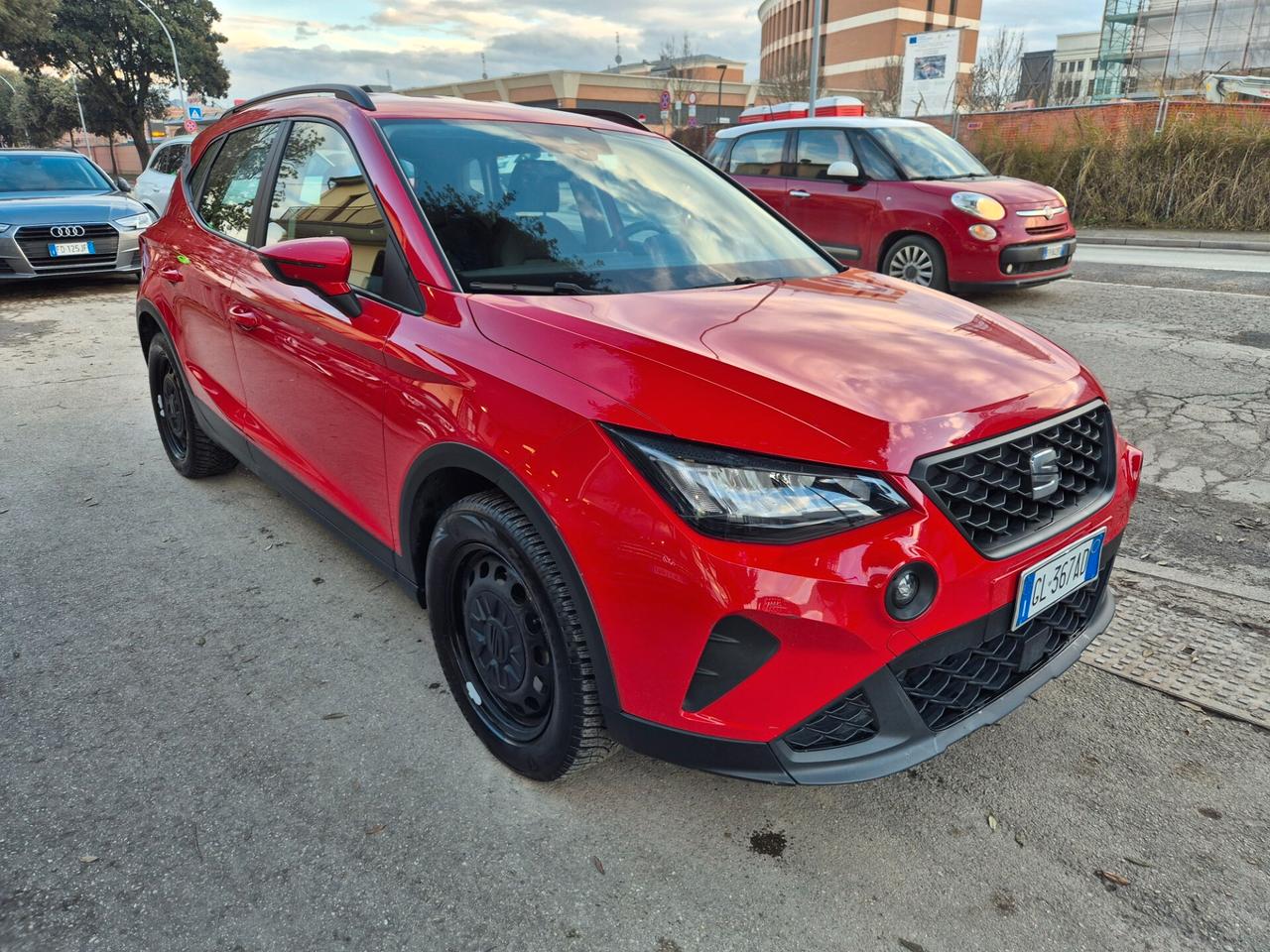 Seat Arona 1.0 TGI Reference