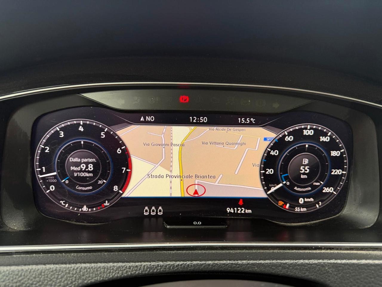 Volkswagen Golf 5p 1.4 tsi Business 125cv *VIRTUAL COCKPIT* *TETTO*