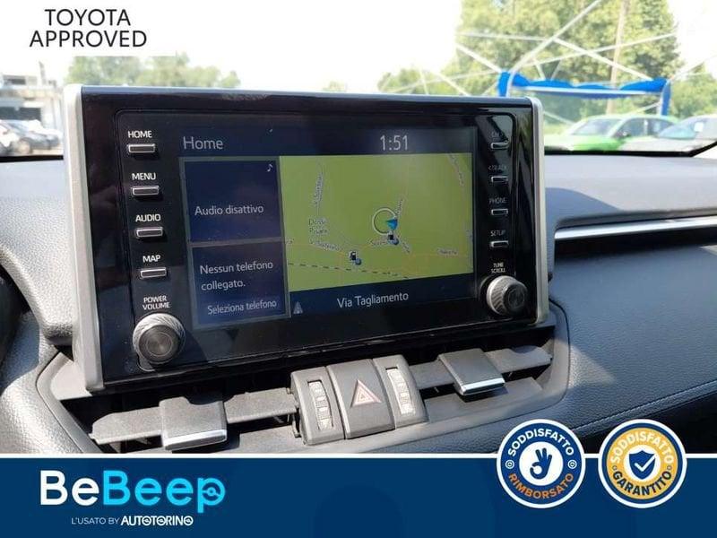 Toyota RAV4 2.5 VVT-IE HYBRID DYNAMIC 2WD E-CVT