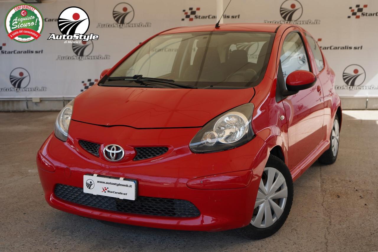 Toyota Aygo 1.0 12V VVT-i 3 porte Sol