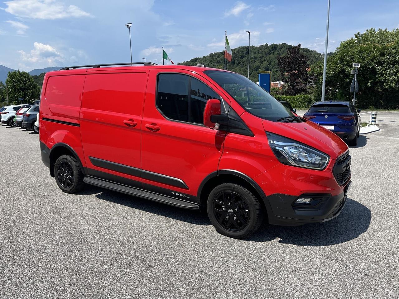 FORD TRANSIT CUSTOM 2.0 . DCI 170 CV
