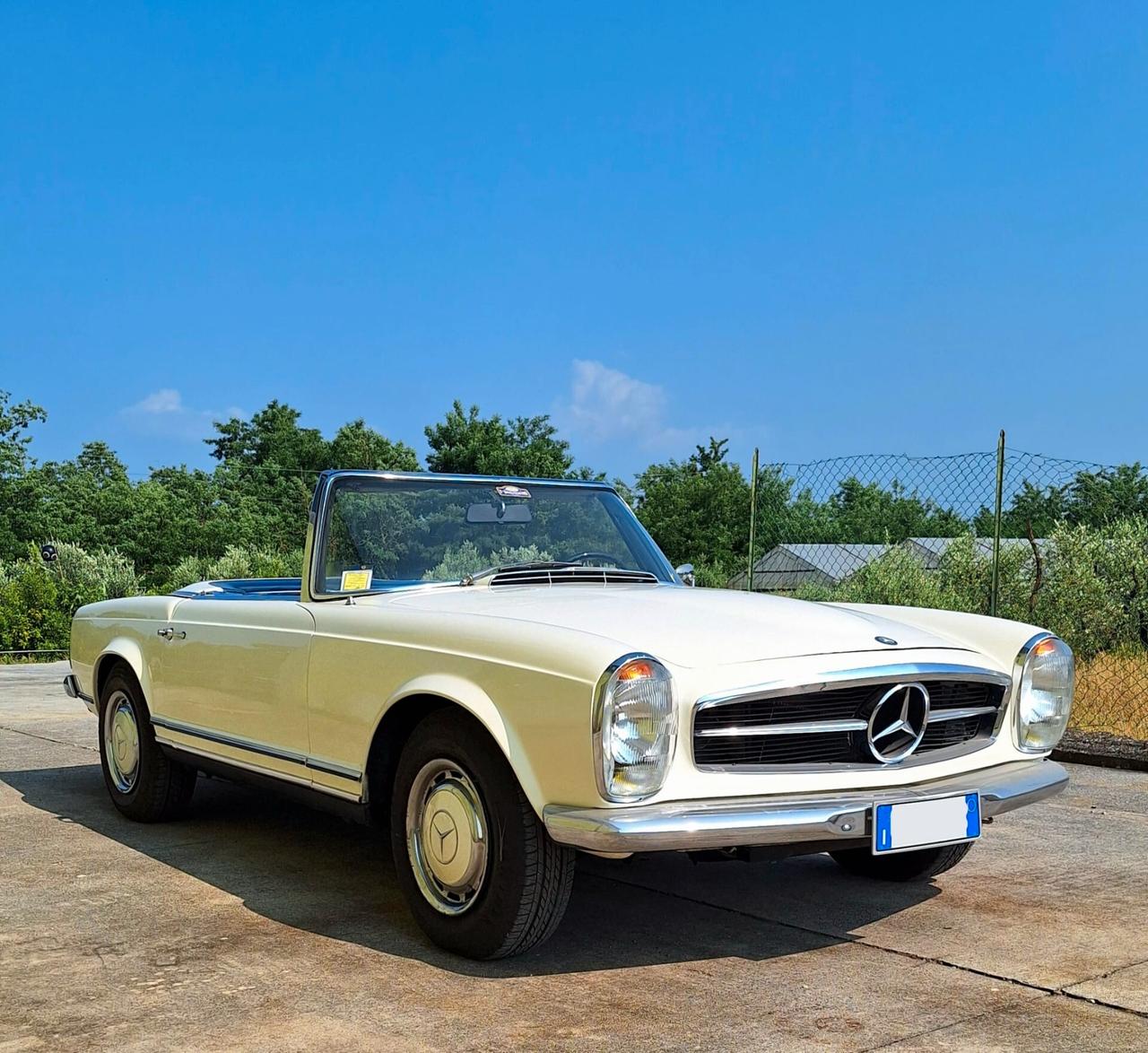 Mercedes-benz SL 280 - PAGODA - AUTOMATICA - ASI