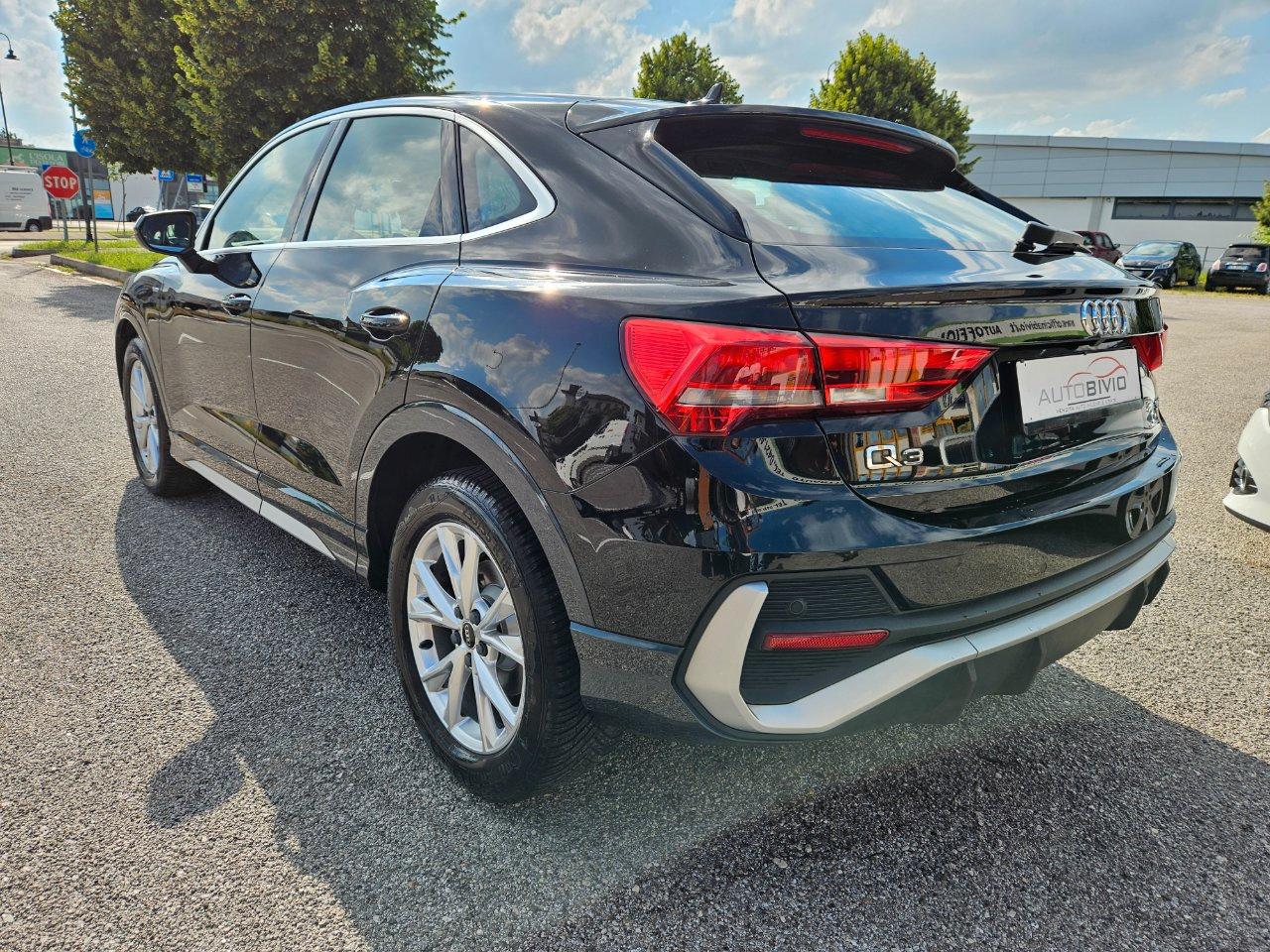 Audi Q3 Sportback 35 2.0 tdi S line edition s-tronic