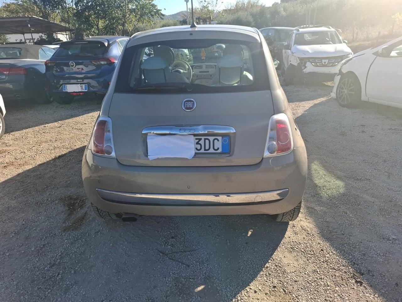 FIAT 500 LOUNGE 1.3 MJT SINISTRATA MARCIANTE