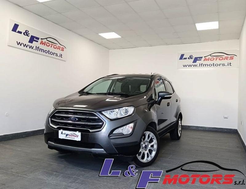 Ford EcoSport Titanium OK NEOPATENTATI