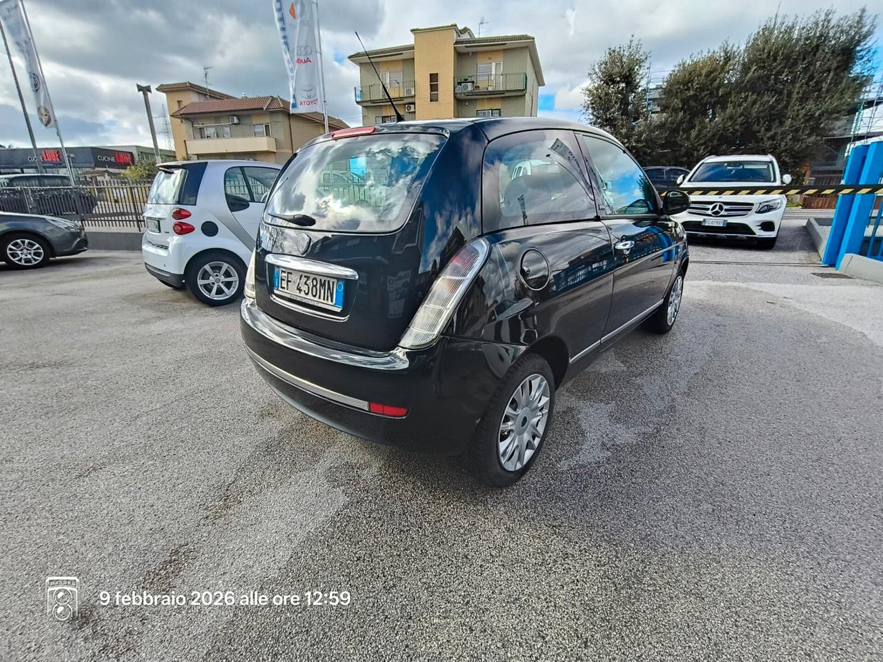 Lancia Ypsilon 1.2 69 CV Diva