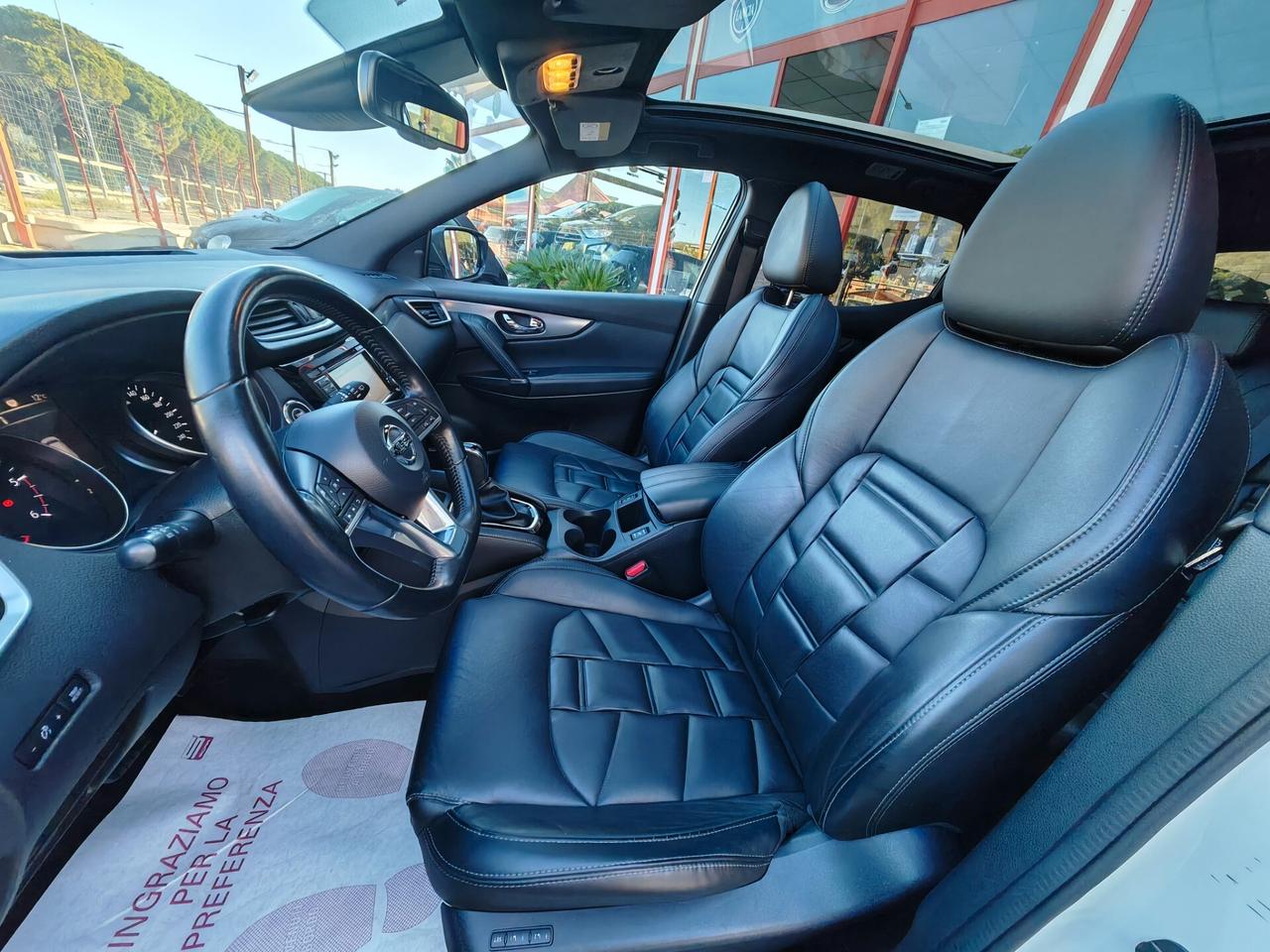 Nissan Qashqai 1.6 diesel 03/2018 CV130 AUTOMATICA