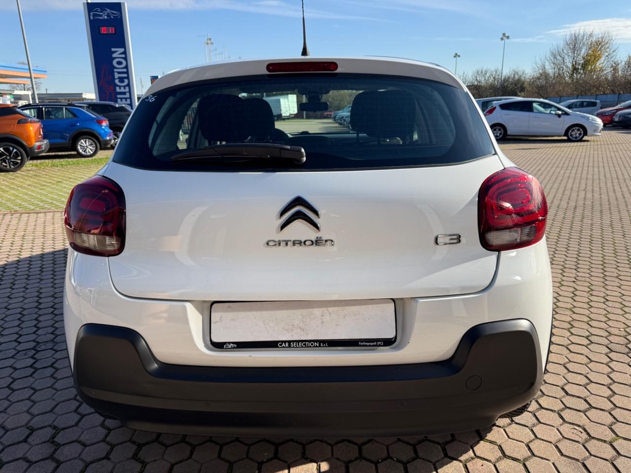 Citroen C3 PureTech 82 Shine OK NEOPATENTATI