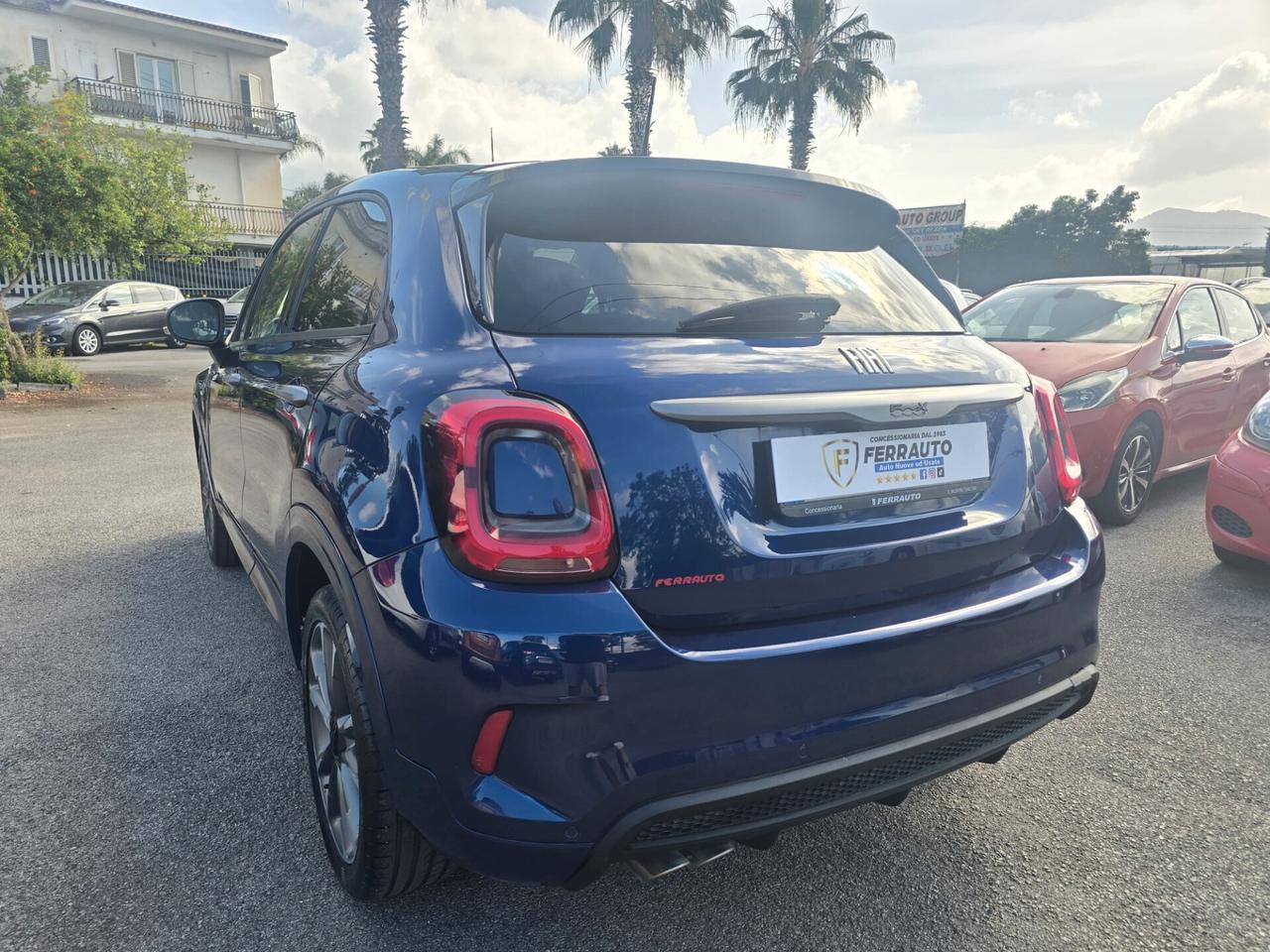 FIAT 500X SPORT 1.3MJET 95CV ITALIANA FULL